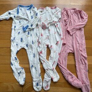Kyte Baby Zip Footie Pajamas